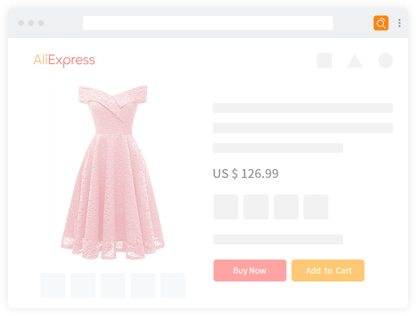 Extension for AliExpress
