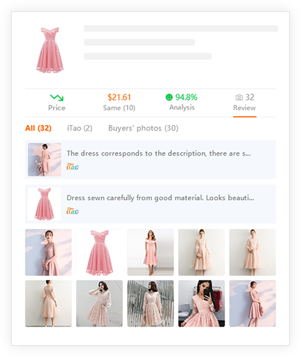 Extension for AliExpress
