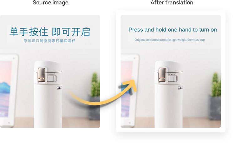 AliPrice image translate Image text translation, English image translation into Chinese, Japanese online translation image, Korean image translation